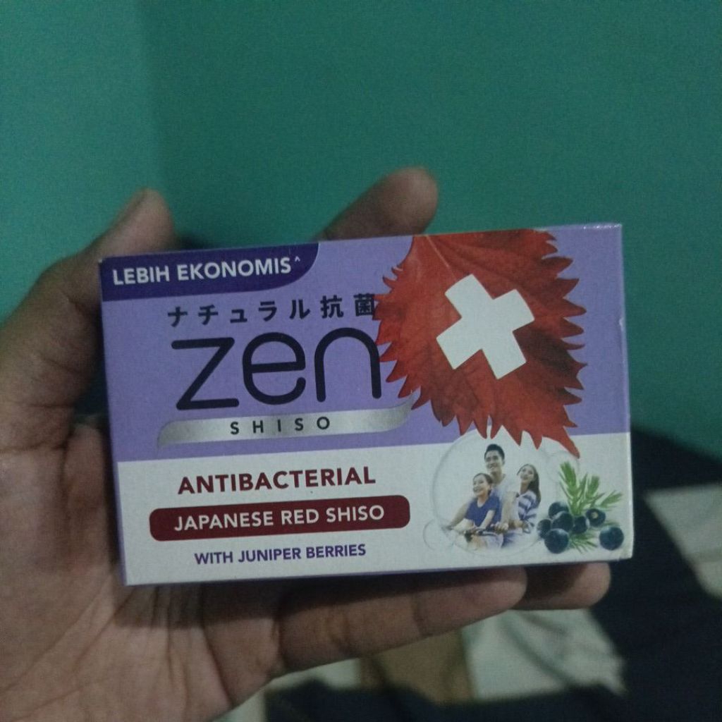 sabun batang zen