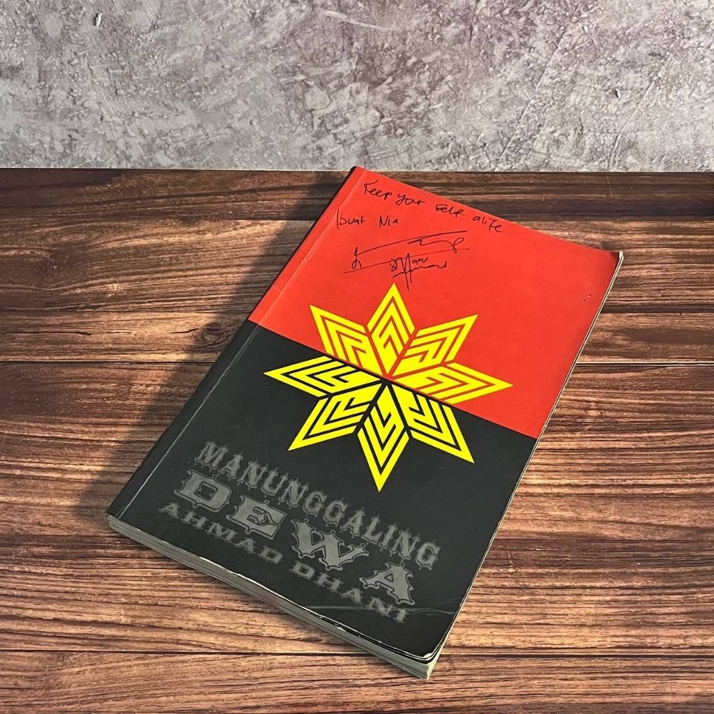 [Buku, Original] Manunggaling Dewa 19 Ahmad Dhani 