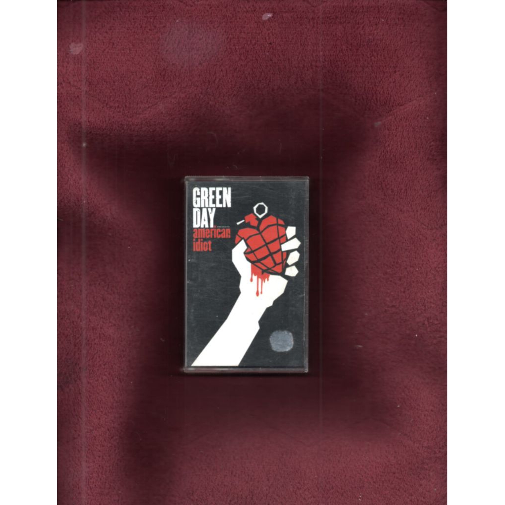 KASET GREEN DAY ALBUM AMERICAN IDIOT