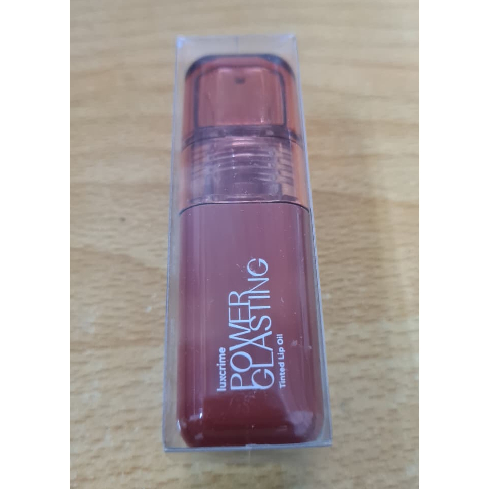 LUXCRIME - Power Glasting Tinted Lip Oil