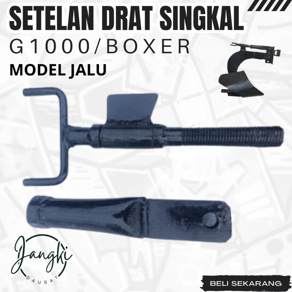Setelan Singkal Luku Set BERJALU/ Drat Singkal Luku Set Traktor G1000/Boxer, G600, Termurah