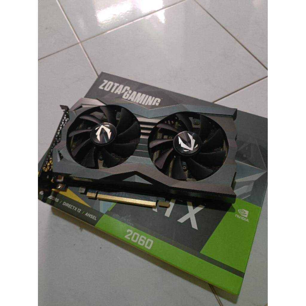 RTX 2060 NO DISPLAY FULLSET