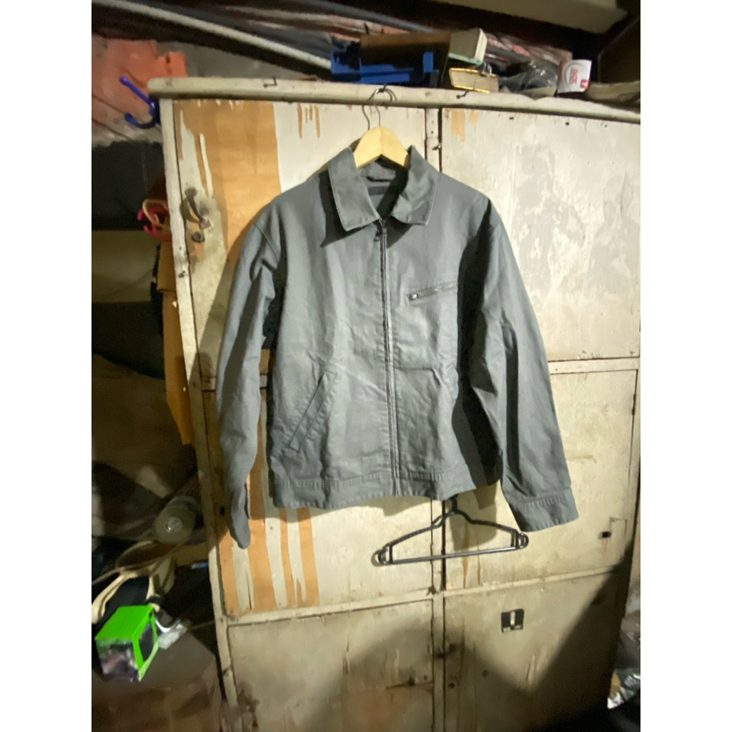 zip up blouson uniqlo