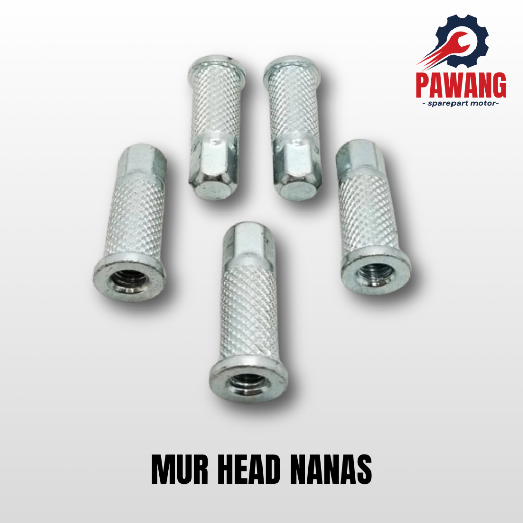 MUR HEAD NANAS RC 100 / RX KING - MUR HEAD MUR NANAS M8 RX KING RXKING GALVANIS 41MM