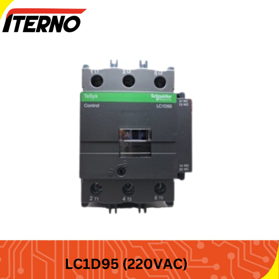 LC1D95M7 LC1D95M7C 220V Kontaktor Schneider