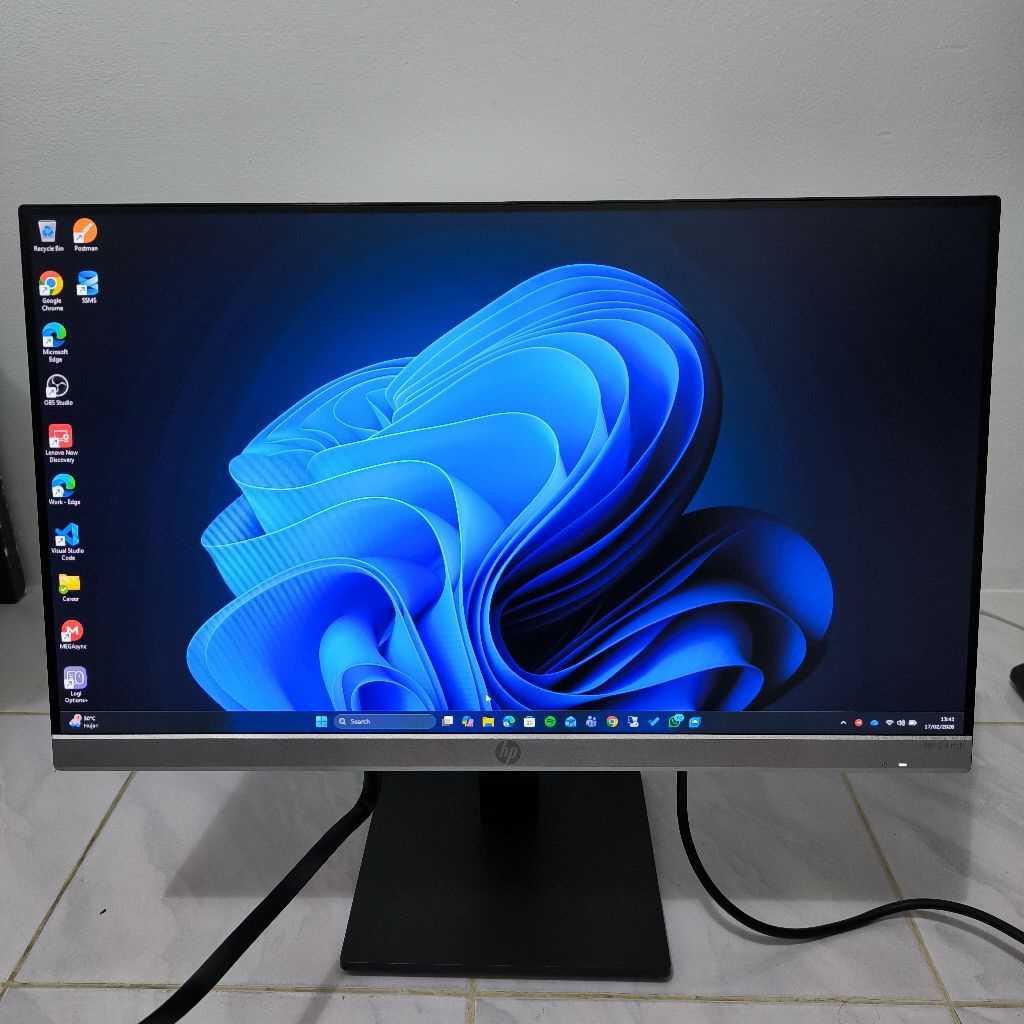 Monitor HP 24mh 24 inch