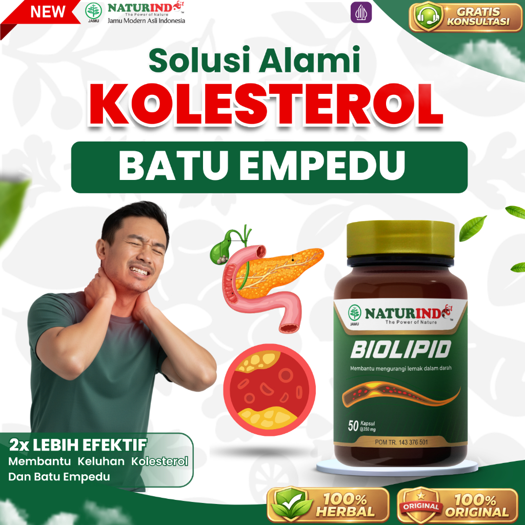 Obat Kolesterol Batu Empedu Penghancur Batu Empedu Peluruh Batu Empedu Tanpa Operasi Naturindo