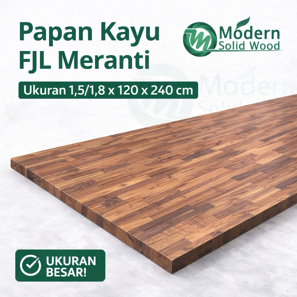 papan lembaran kayu Fjl board Meranti