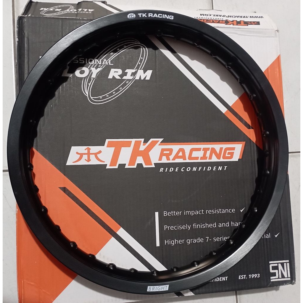 Lingkar TK Racing 17 185 Black Hitam Original