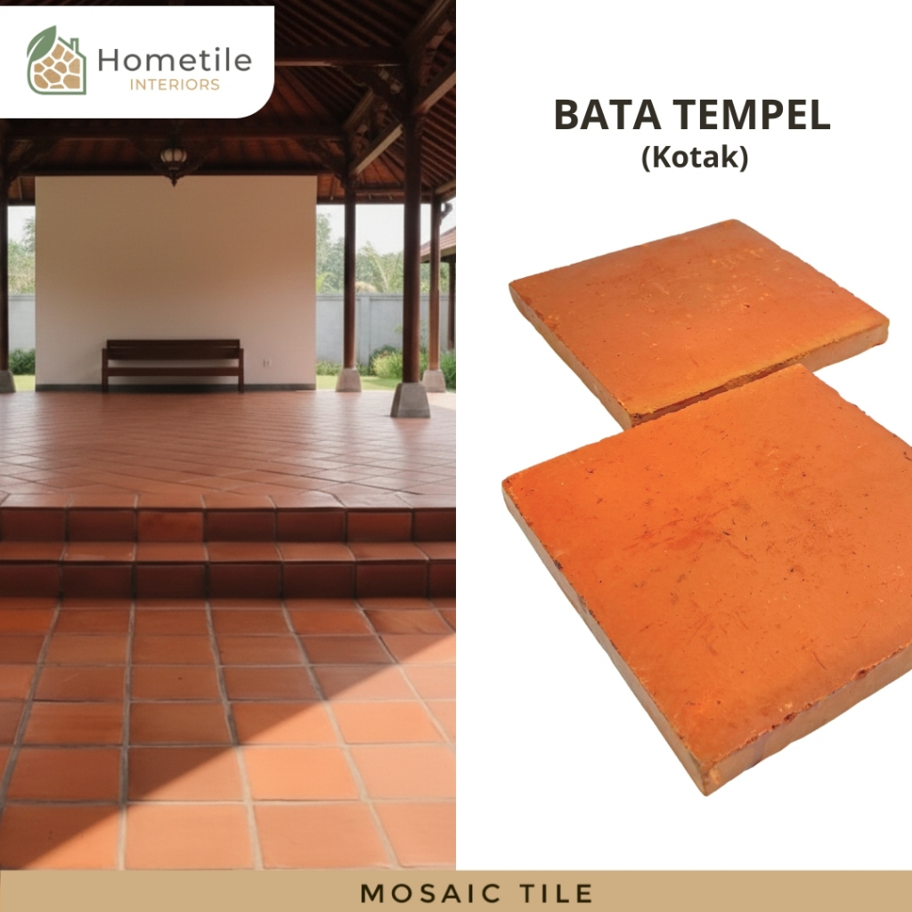 Bata Tempel Hias Dinding Dapur Rumah Wall Decoration Bata Expose Batu Bata Merah Teracota Terakota K