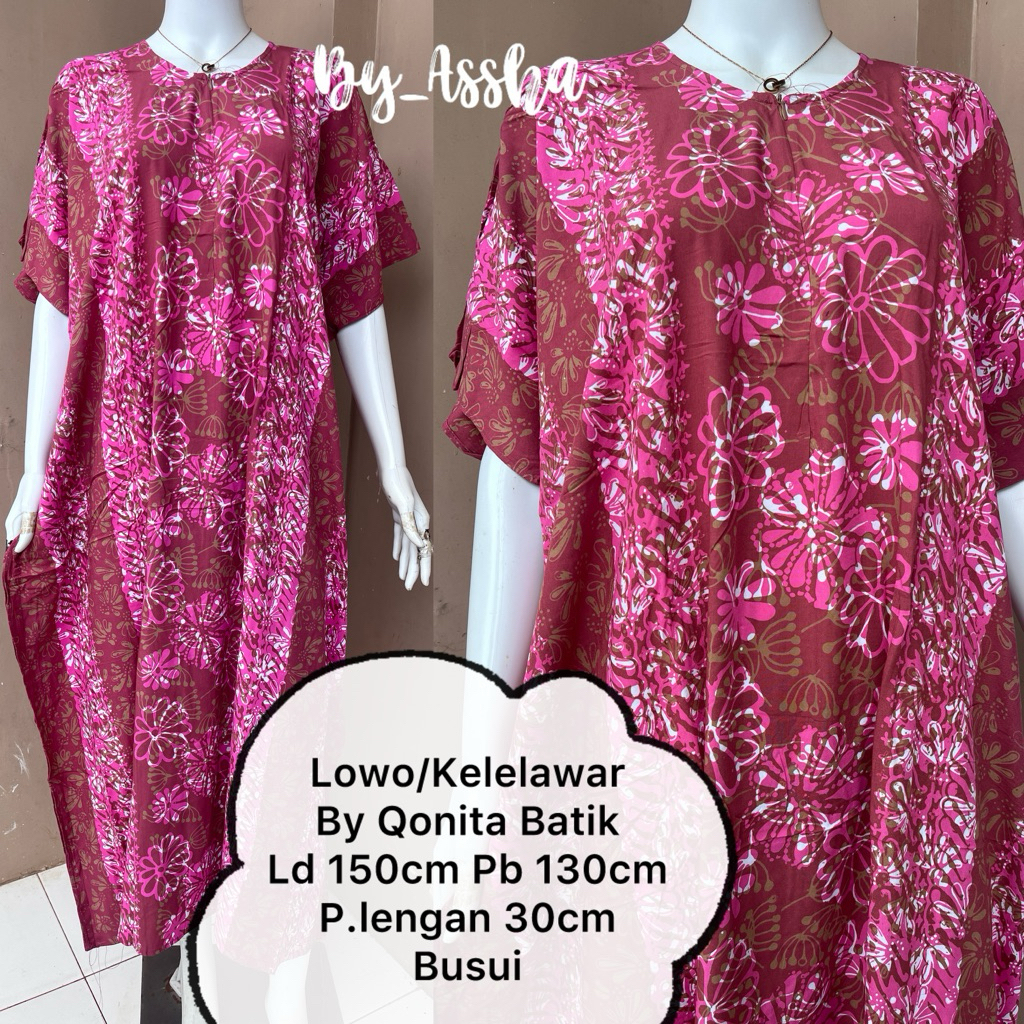 Qonita Daster Batik Pekalongan Lowo Busui