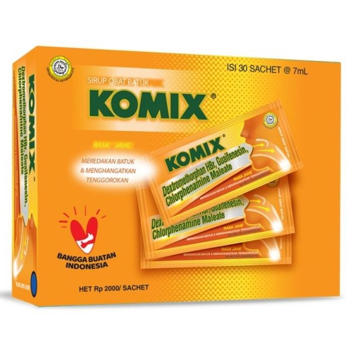 komix jahe box