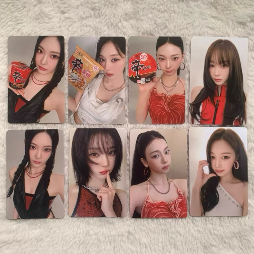 (PREORDER) AESPA SHIN RAMYUN PHOTOCARD BENEFIT LIMITED
