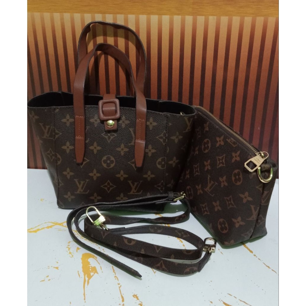 Preloved Sling Bag Tote Lv