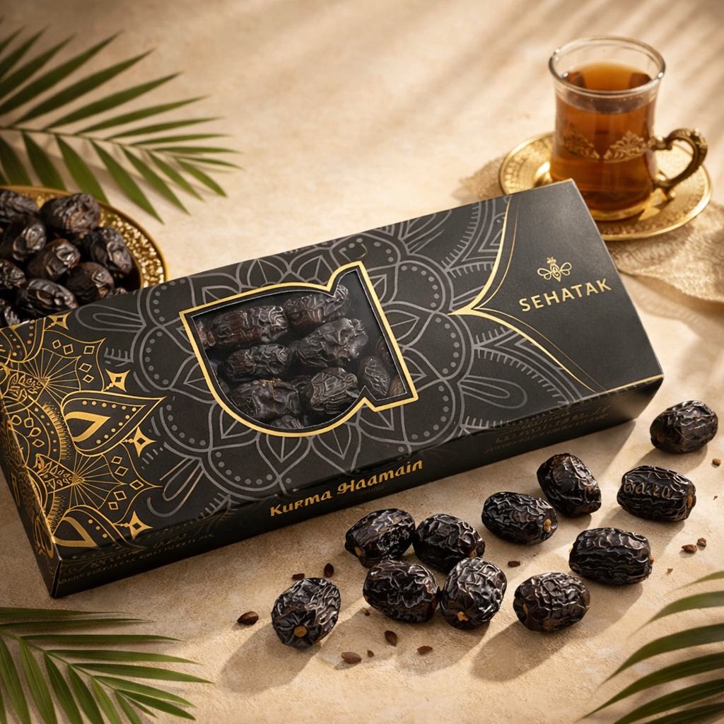 Kurma Ajwa Sehatak Kurma Nabi Premium 500gram