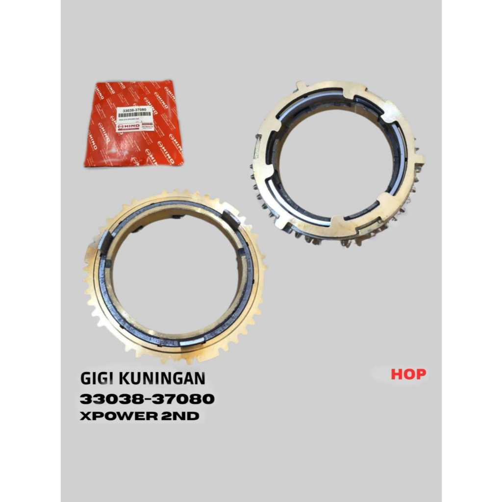 GIGI KUNINGAN DYNA/HINO DUTRO HT130/XPOWER (2019) 2ND 33T 33038-37080