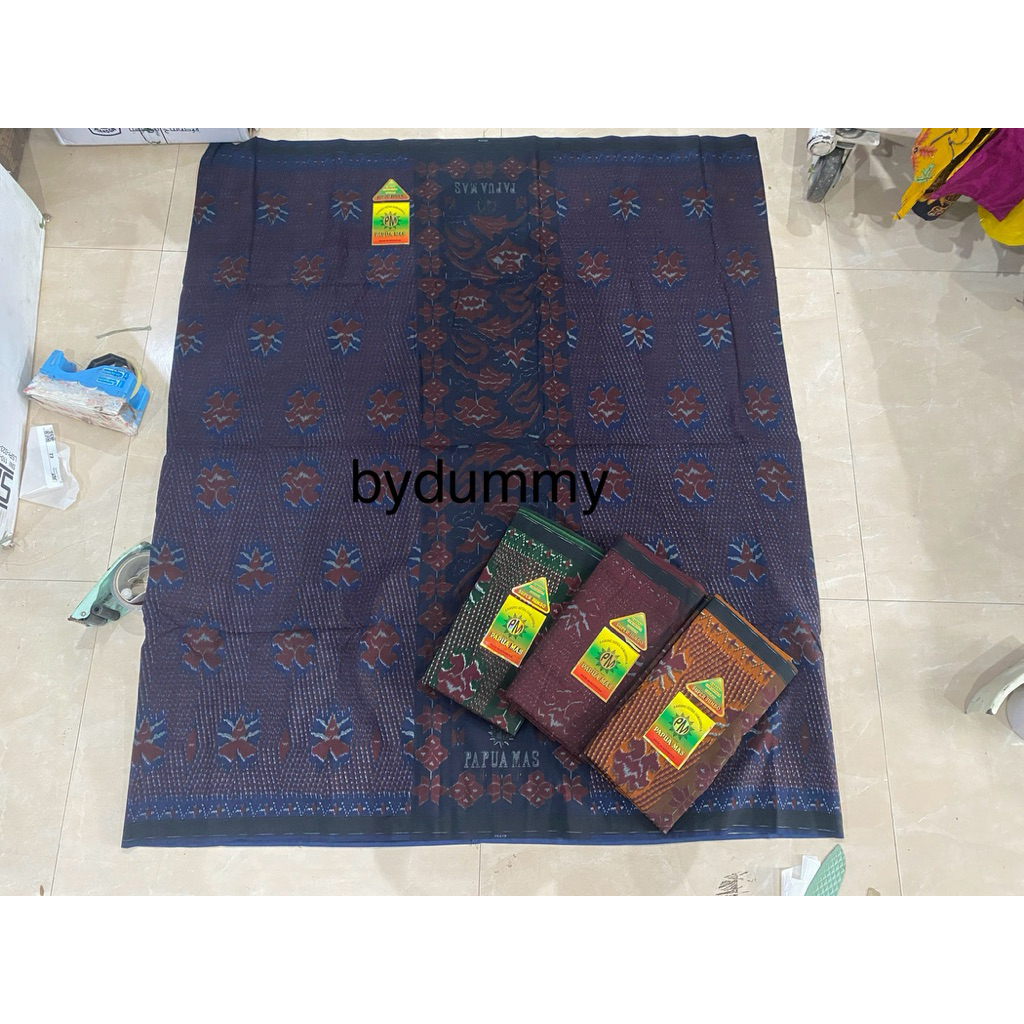 Sarung Papua Mas Motif Goyor motifnya mirip juara dunia jumbo