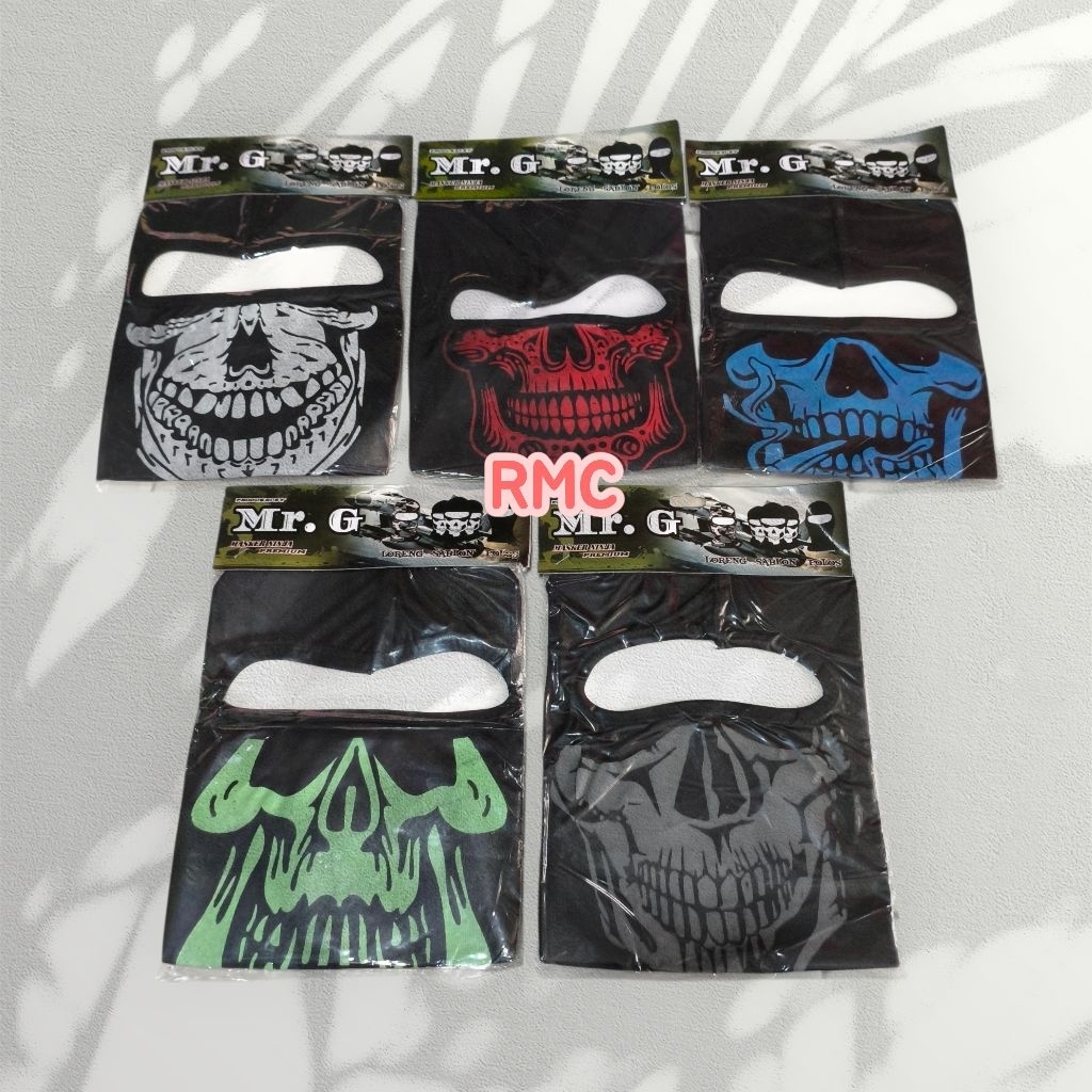 Masker Ninja Tengkorak