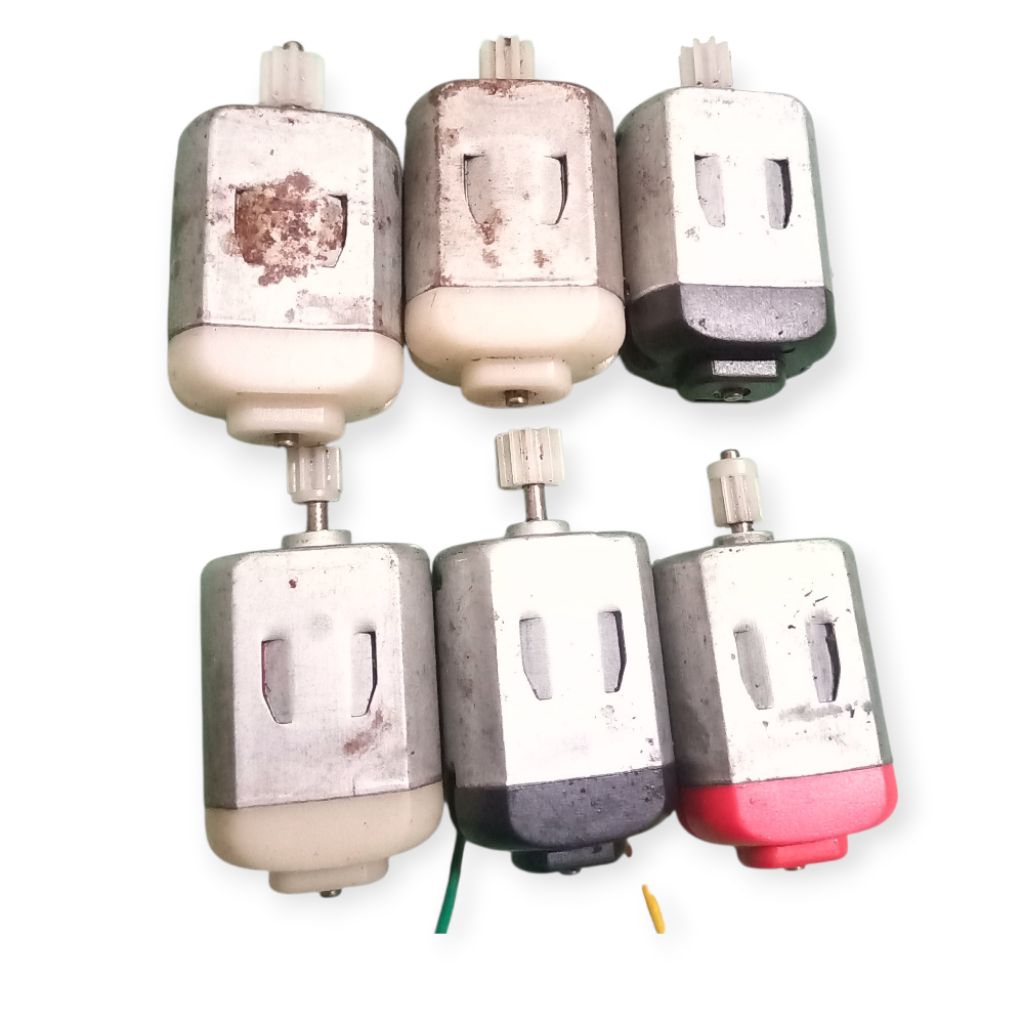 DINAMO TAMIYA MINI GEAR GIGI BEKAS NORMAL