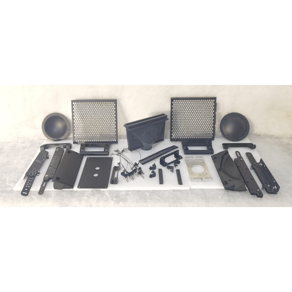 Part Kit Box Line Array LK210 Kara 210 10 Inch Horn Pendek Fullset