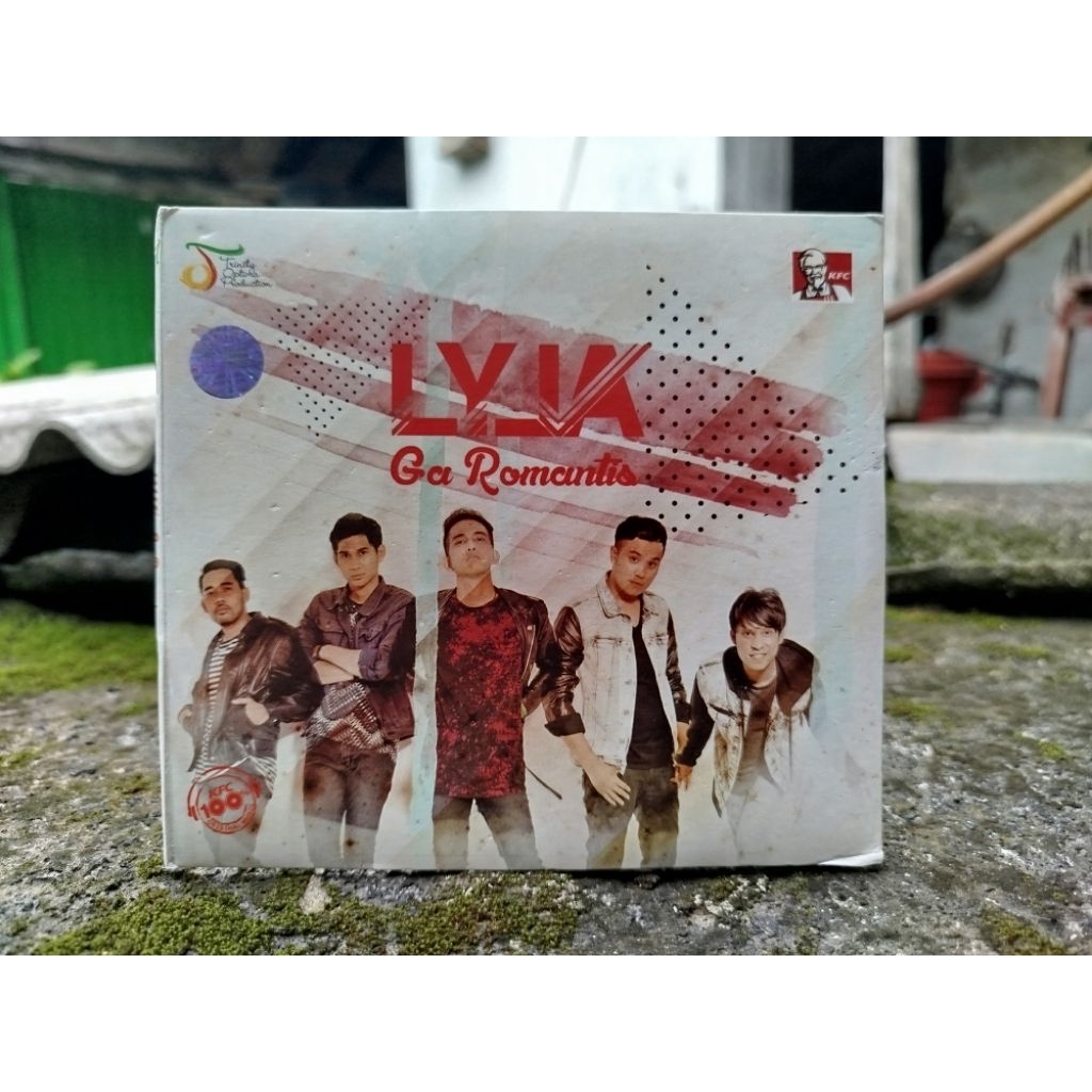 cd lyla ga romantis