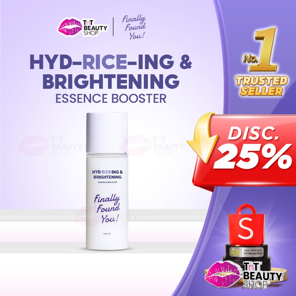 Finally Found You  Hyd-Rice-Ing & Brightening Essence Booster 100ml | TnT Beauty Shop