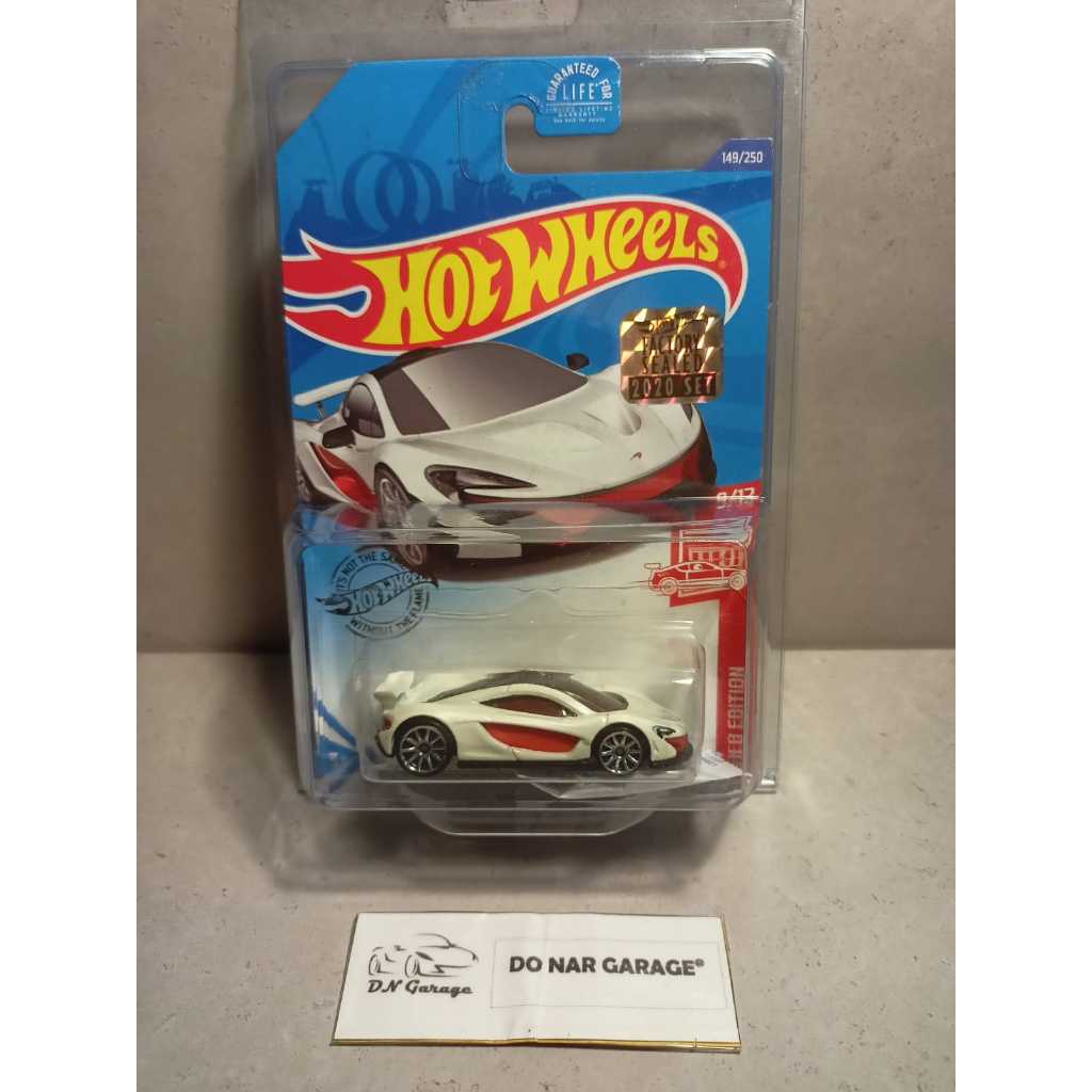 Hotwheels Regular (Target Exclusive) – McLaren P1 (Red Edition)