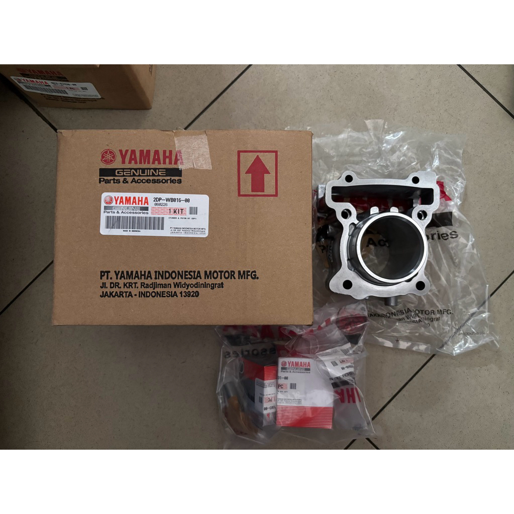 Seher fullset blok + piston nmax old nmax new aerox old aerox new