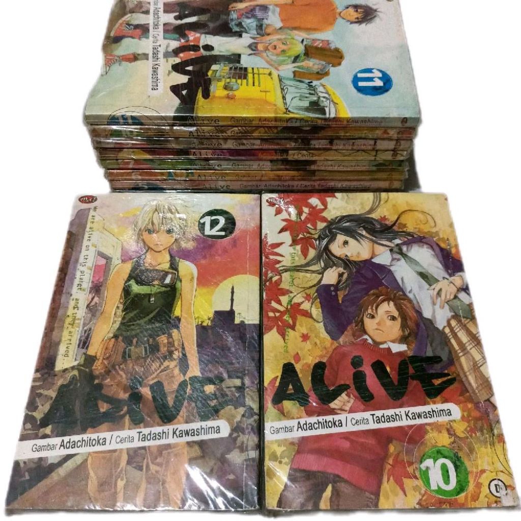 komik alive