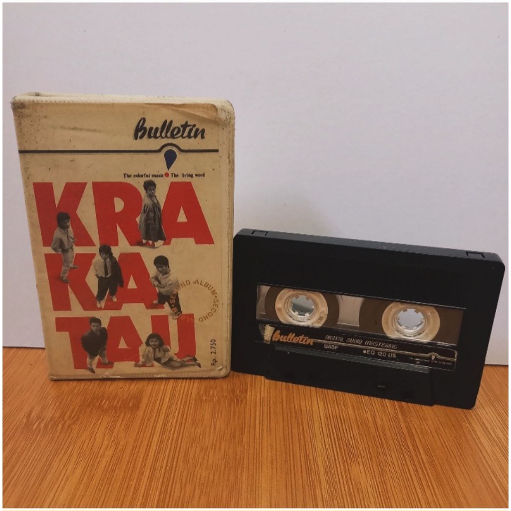 Kaset Krakatau - La Samba Primadona