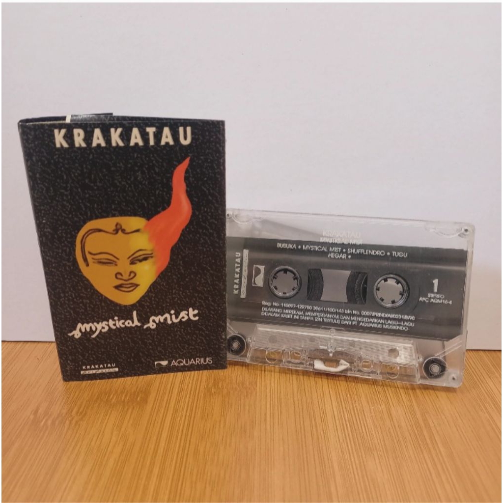 Kaset Krakatau - Mystical Mist
