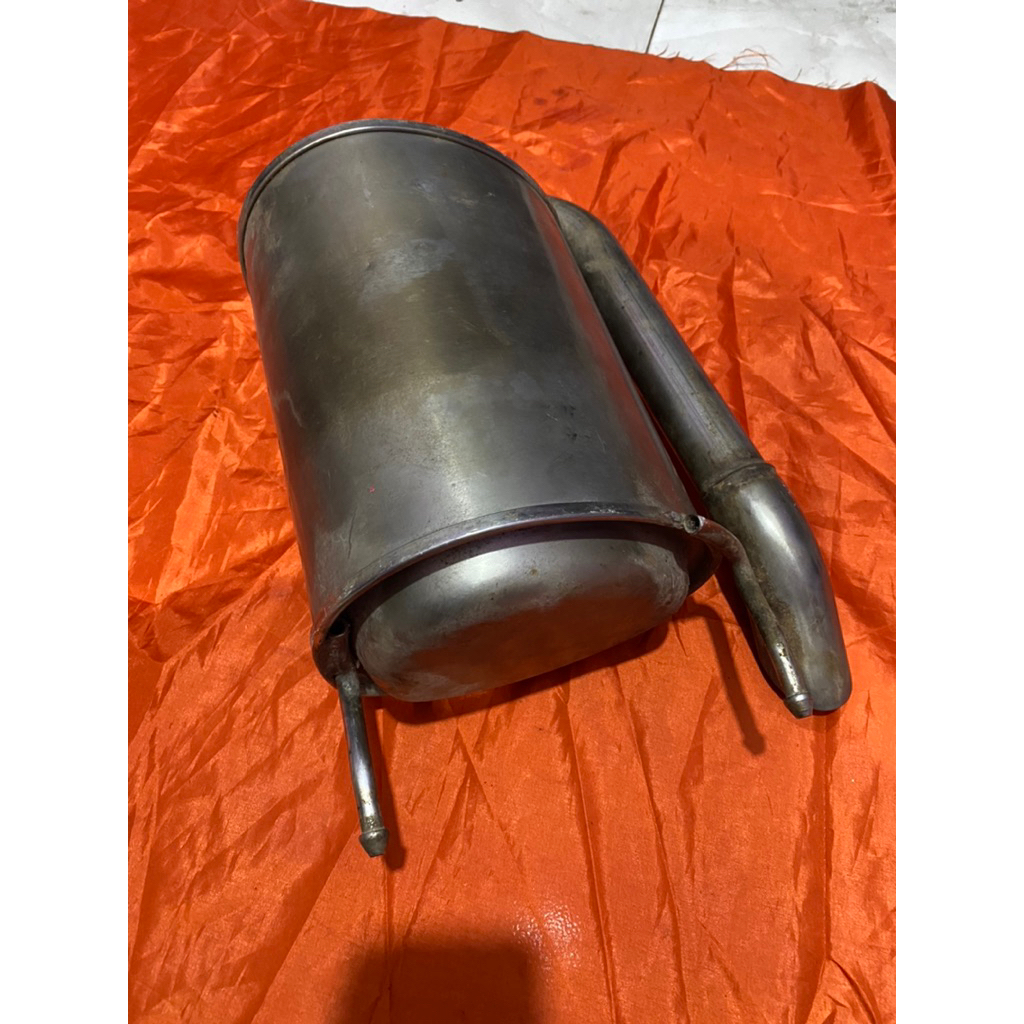 KNALPOT MOBIL HONDA JAZZ GE8 2008-2014 ORIGINAL