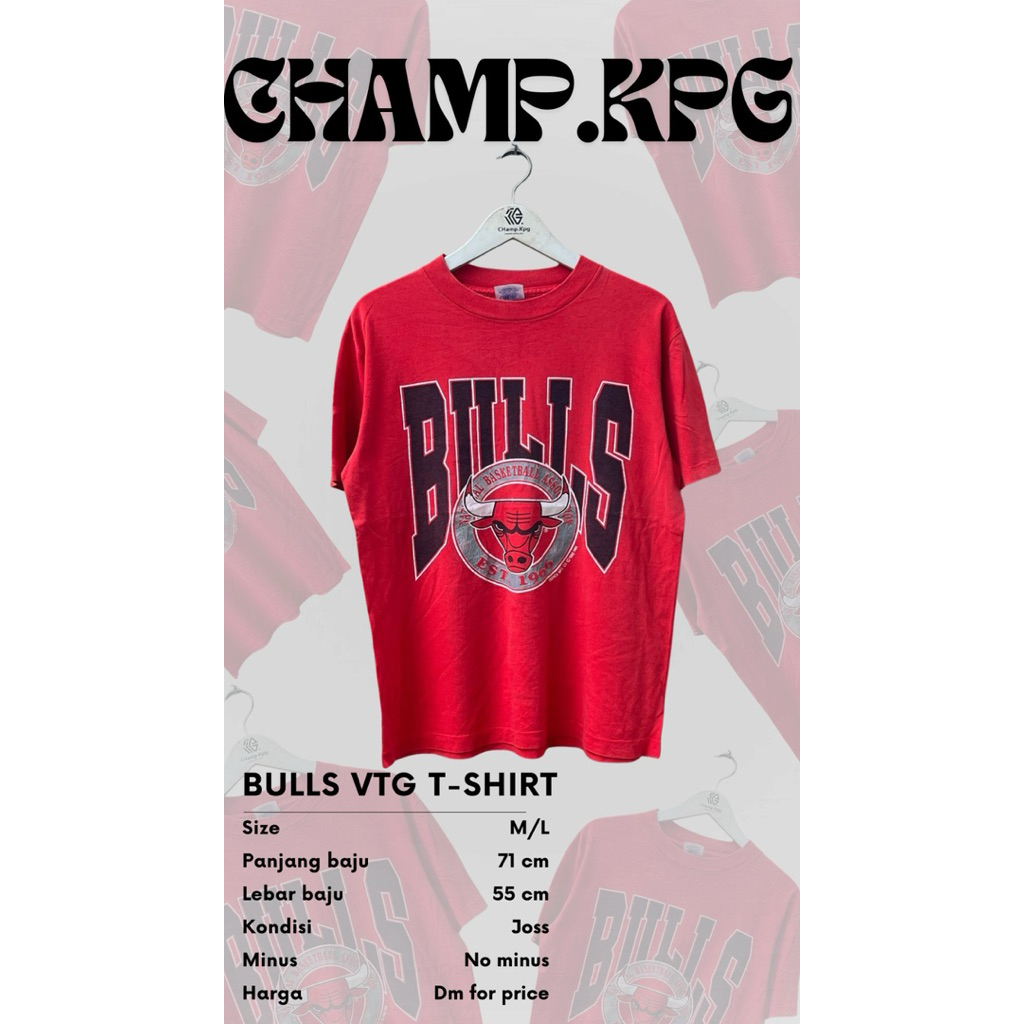 BULLS VINTAGE