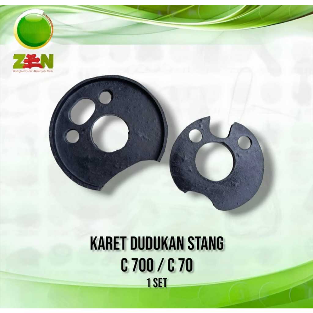 Karet Ganjel Stang, Karet Peredam Dudukan Stang Honda C70 / C700 / C50