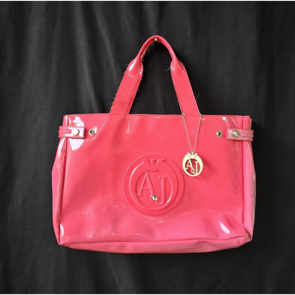 totebag pink AJ casual