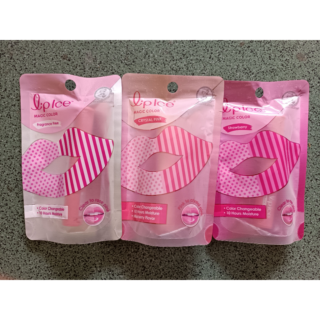 Mentholatum Lip Ice Lip Balm Color Changing / LipIce Magic Color