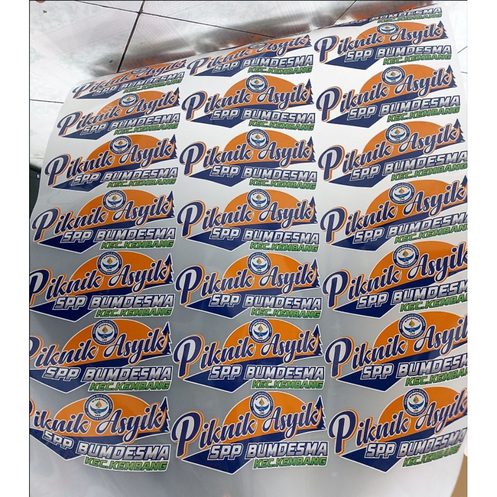 JASA CETAK PRINT DTF SABLON CUSTOM METERAN LEBAR 62cm Pet Double Couting - ORIGINAL RHINOTEC - BIG Q