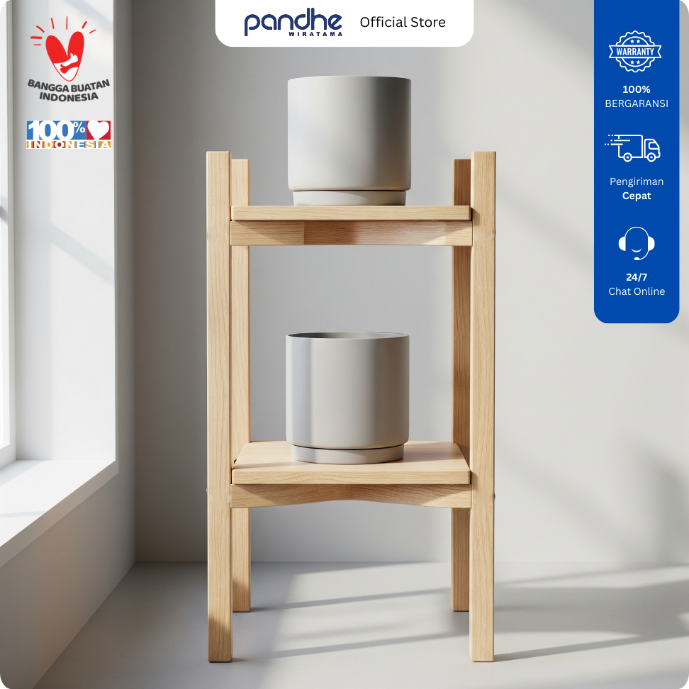 Rak Tanaman / Rak Bunga Besi / Standing Pot Besi / Rak Pot Bunga / Rak Besi Susun Tanaman / Rak Susu