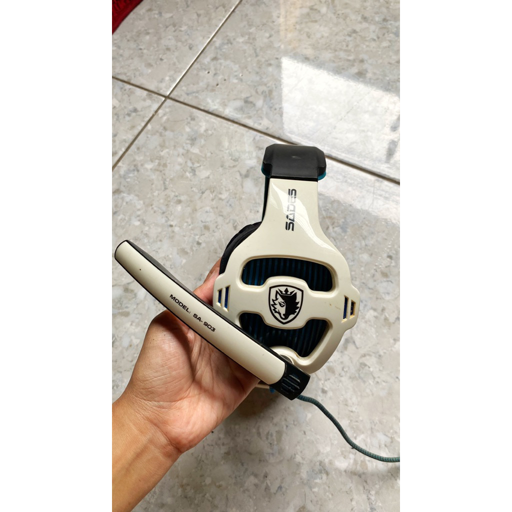 Sades Headset Gaming