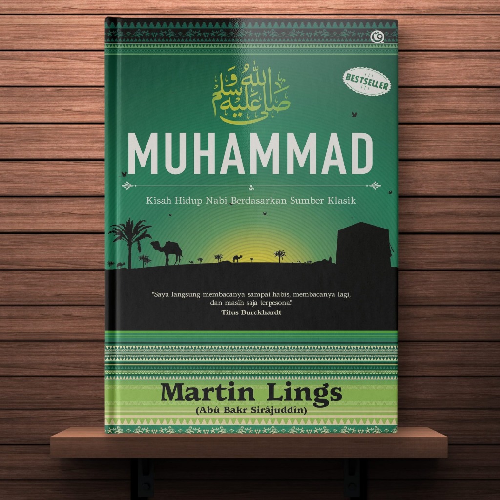 BUKU MUHAMMAD (MARTIN LINGS)