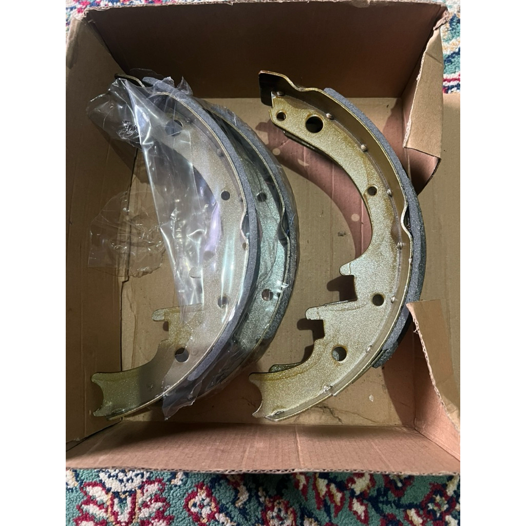 Kampas rem belakang JEEP CJ7