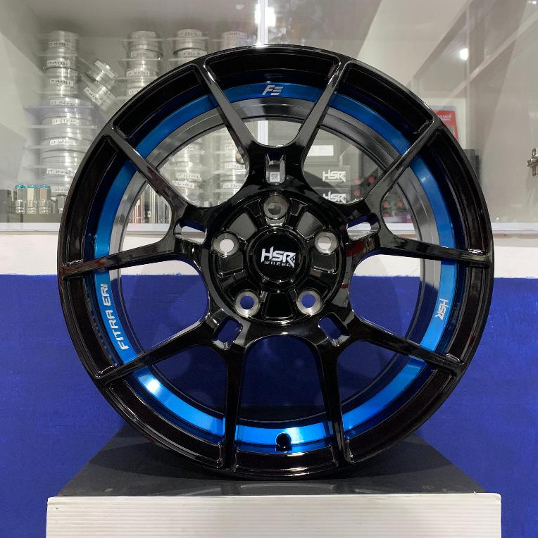 Velg Variasi HSR FE06 Ring 16 Cocok Mobil Ertiga Apv Xover Brv Innova Xpander Luxio Rush Terios dll
