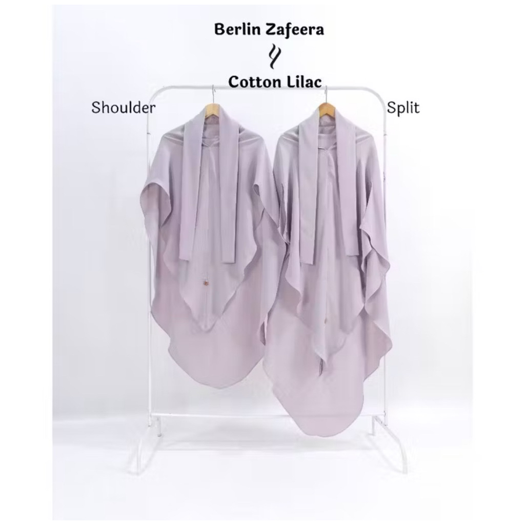 Preloved Berlin Zafeera by Yarka (Khimar Bandana)