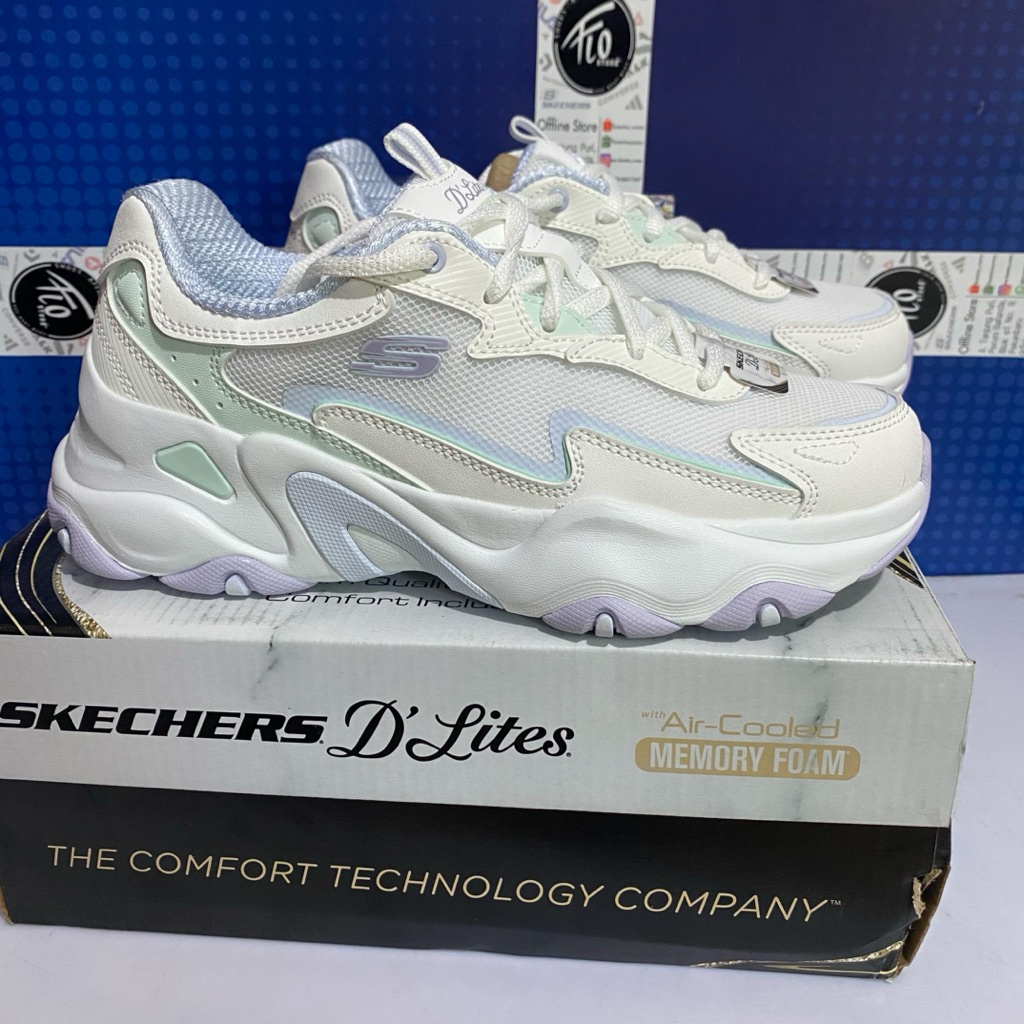 size 36 Sepatu Skechers Original Sneaker Dlites Women