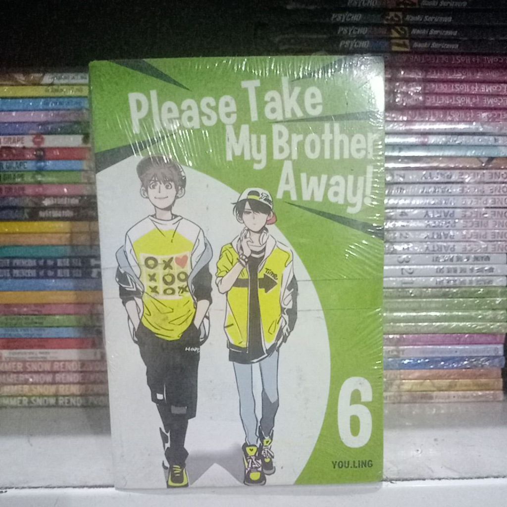 Komik Please Take My Brother Away 1-6