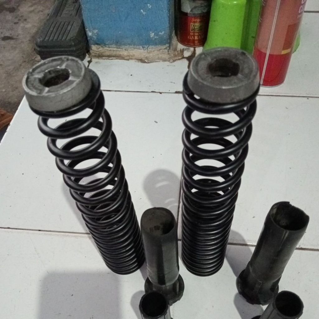 per shock supra x125/karisma ori lepasan