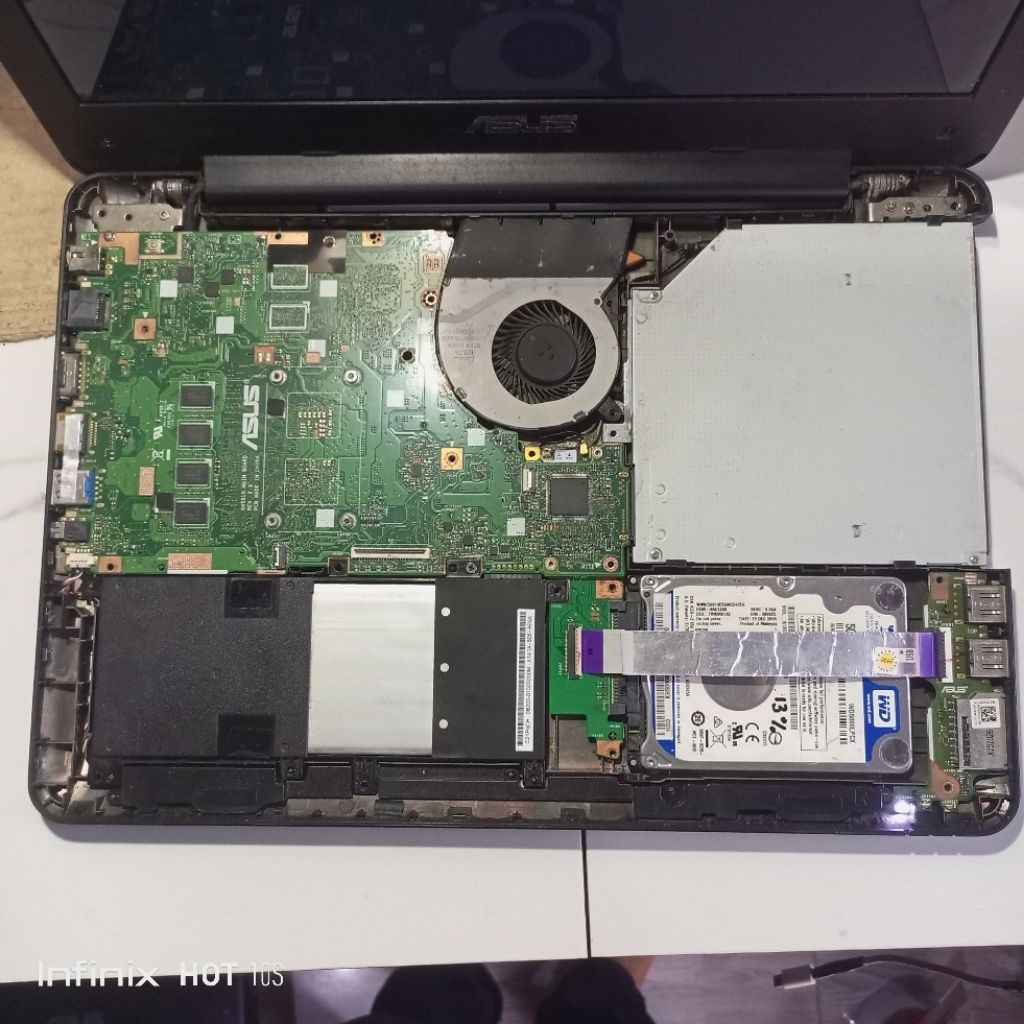 Motherboard mainboard mesin asus x455lab series asus x455l x455la x455ld intel core i3 gen 5 or