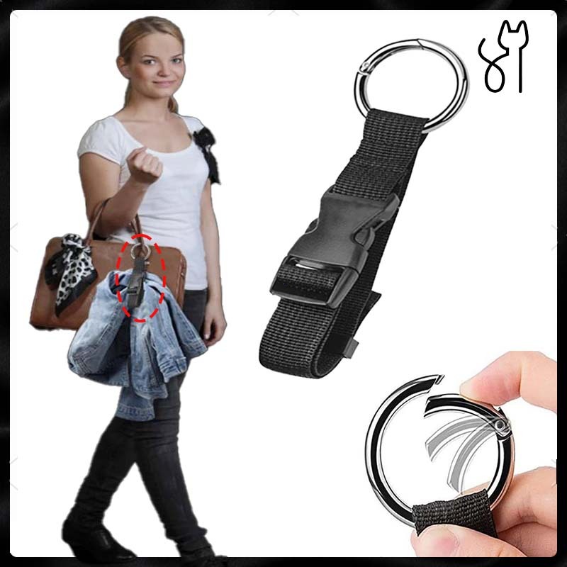 240mm Luggage Strap Belt Strap Luggage Strap Koper Serbaguna Tali Koper Koper Pengikat Tas Ke Luggag