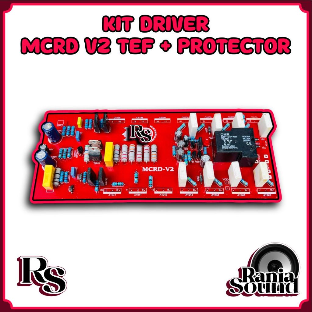 (DRIVER) Driver MCRD V2 TEF + Protector ups