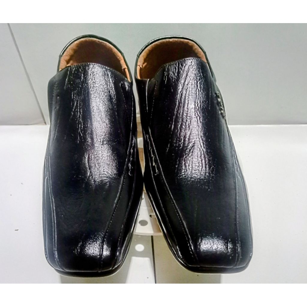 Aldo Brue - Sepatu Pria Elegan Trend Keren Kekinian Formal Kulit Import Original